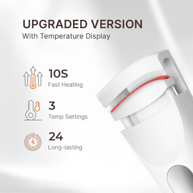 Heated Curler for Lashes