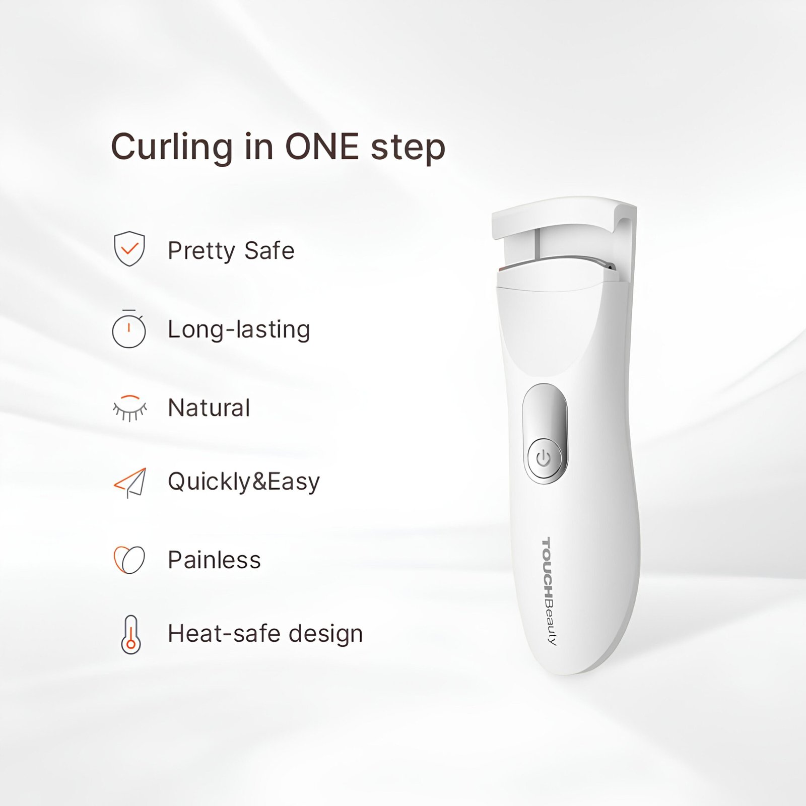 Heated Curler for Lashes