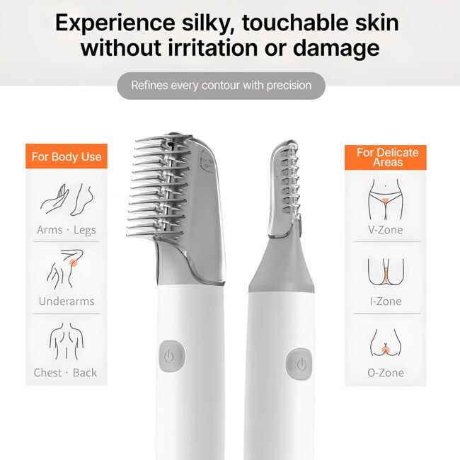 Body Hair Trimmer