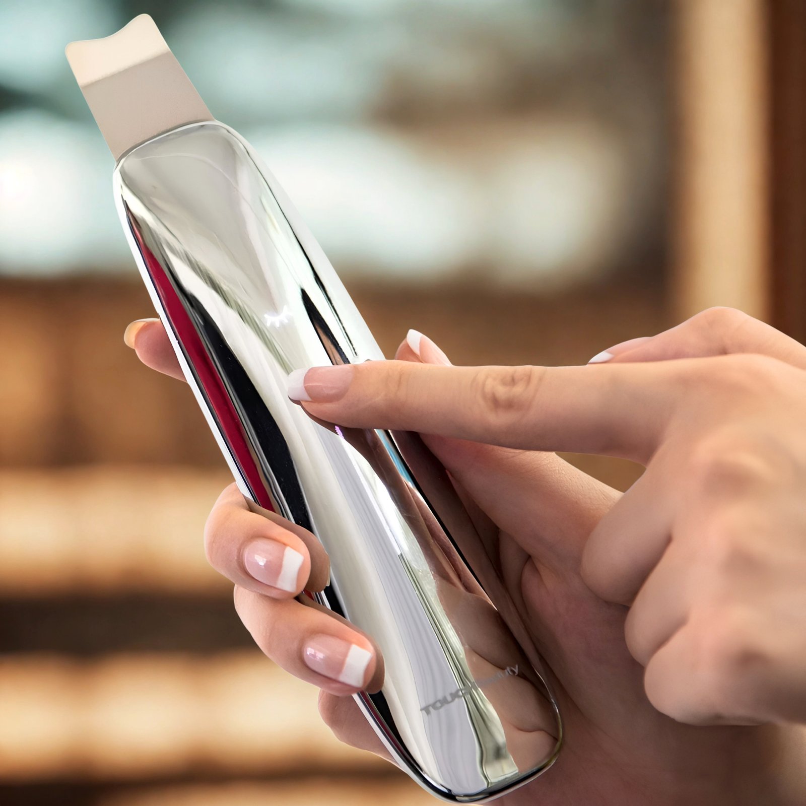 Ultrasonic Face Scrubber