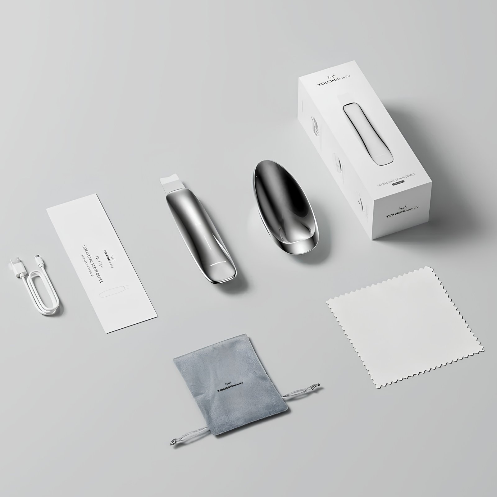 Ultrasonic Face Scrubber