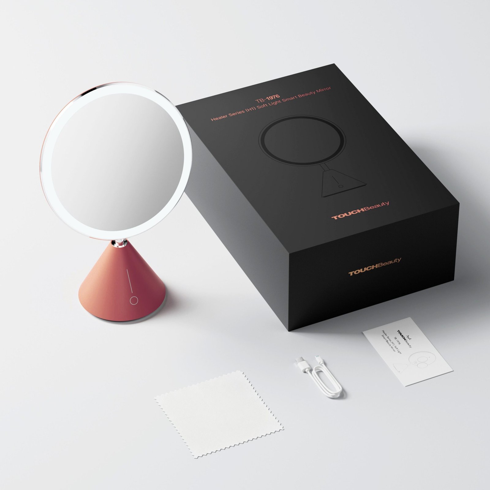 LED Mirror with Touch Sensor