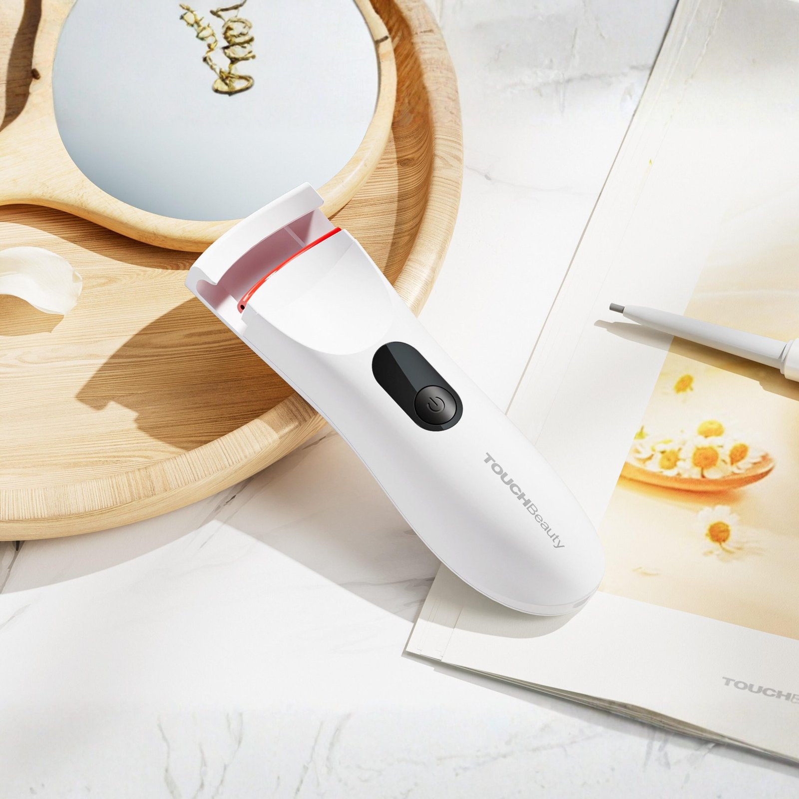 Heated Curler for Lashes