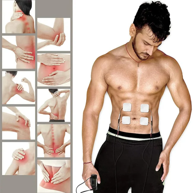 Channel Rechargeable TENS & EMS
