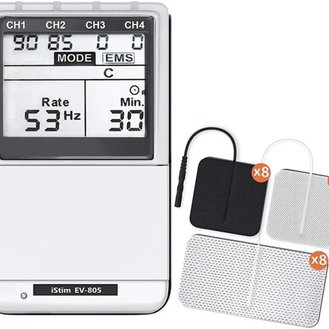 Channel Rechargeable TENS & EMS