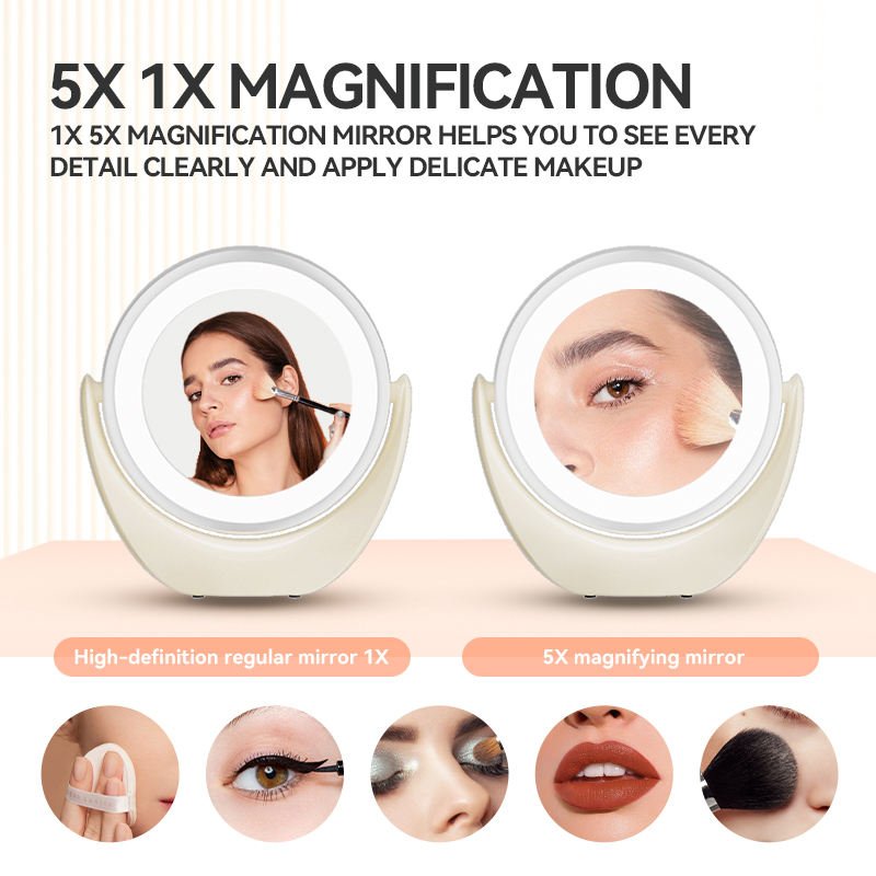Rechargeable LED Mirror (1X/5X) - Image 3