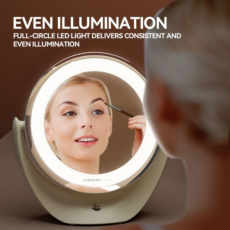 Rechargeable LED Mirror (1X/5X) - Image 4