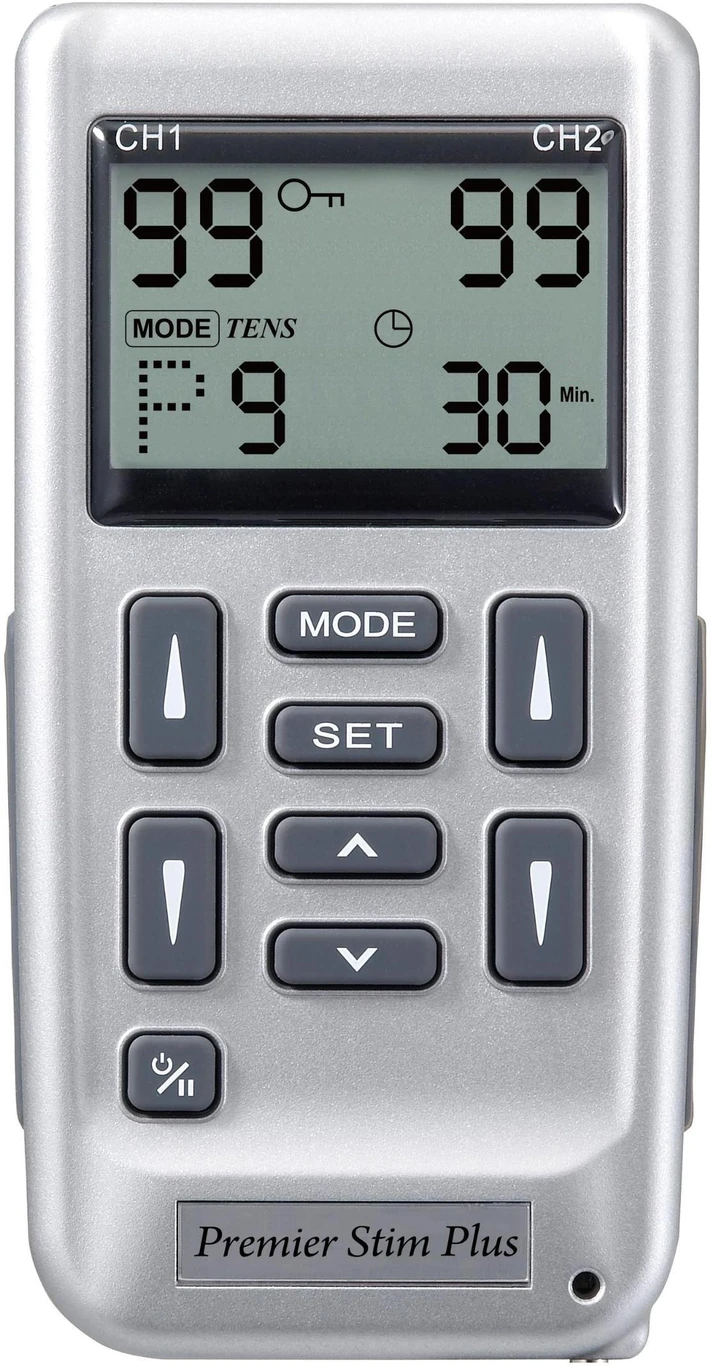 Ems combination therapy machine with dual channel original
