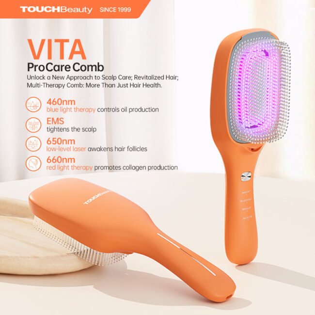 vita multi function hair care comb