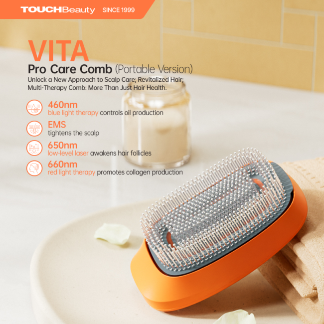 vita togo hair care comb